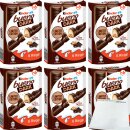 Kinder bueno DARK Limited Edition 6er Pack (6x 6 Riegel, 129g Packung) + usy Block