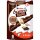 Kinder bueno DARK Limited Edition 6er Pack (6x 6 Riegel, 129g Packung) + usy Block