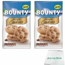 Bounty Soft Baked Cookies weiche Kekse 2er Pack (2x180g...