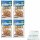 Bounty Soft Baked Cookies weiche Kekse 4er Pack (4x180g Packung) + usy Block