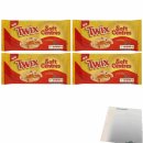 Twix Cookies Keks mit weichem Kern 4er Pack (4x144g...