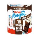 Kinder Riegel Dark & Mild 6er Pack (6x 18 Riegel 378g...