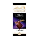Lindt Excellence Salz-Lakritz Feinherb 3er Pack (3x 100g Tafel) + usy Block
