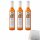 Darbo Fruchtsirup Pfirsich Maracuja 3er Pack (3x0,5l Flasche) + usy Block