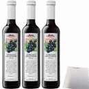 Darbo Fruchtsirup Schwarze Johannisbeere 3er Pack (3x0,5l...