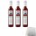 Darbo Fruchtsirup Granatapfel 3er Pack (3x0,5l Flasche) + usy Block