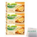Pickwick Tea with fruit Orange 100% natural 3er Pack (3x...