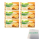 Pickwick Tea with fruit Orange 100% natural 6er Pack (6x 20x1,5g) + usy Block