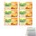 Pickwick Tea with fruit Orange 100% natural 6er Pack (6x 20x1,5g) + usy Block