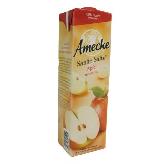 Amecke  Saft Apfelsaft trüb (1l Karton)