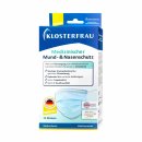 Klosterfrau Medizinischer Mund- & Nasenschutz 3er Pack (3x15 St) + usy Block