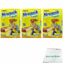 Nesquik Wafer 3er Pack (3x95g Packung) + usy Block