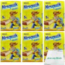 Nesquik Wafer 6er Pack (6x95g Packung) + usy Block