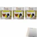 Nero Nobile Zitronentee Teekapseln passend für Nescafe Dolce Gusto 3er Pack (3x192g Packung) + usy Block