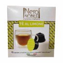 Nero Nobile Zitronentee Teekapseln passend für Nescafe Dolce Gusto 3er Pack (3x192g Packung) + usy Block
