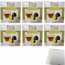 Nero Nobile Zitronentee Teekapseln passend für Nescafe Dolce Gusto 6er Pack (6x192g Packung) + usy Block