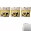 Nero Nobile Infusion Tee Kamille Teekapseln passend für Nescafe Dolce Gusto 3er Pack (3x40g Packung) + usy Block
