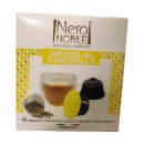 Nero Nobile Infusion Tee Kamille Teekapseln passend für Nescafe Dolce Gusto 3er Pack (3x40g Packung) + usy Block