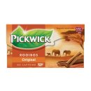 Pickwick Rooibos Original Blend Rotbusch Tee 6er Pack (6x 20x1,5g Teebeutel) + usy Block