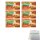 Pickwick Rooibos Original Blend Rotbusch Tee 6er Pack (6x 20x1,5g Teebeutel) + usy Block