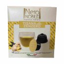 Nero Nobile Ingwer Kräuter Tee Teekapseln passend für Nescafe Dolce Gusto 6er Pack (6x40g Packung) + usy Block