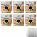 Nero Nobile schwarzer Tee Pfirsich Ginseng Ingwer passend für Nescafe Dolce Gusto 6er Pack (6x256g Packung) + usy Block