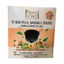 Nero Nobile schwarzer Tee Pfirsich Ginseng Ingwer passend für Nescafe Dolce Gusto 6er Pack (6x256g Packung) + usy Block