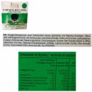 Nero Nobile grüner Tee Matcha Minze Lakritz passend für Nescafe Dolce Gusto 3er Pack (3x256g Packung) + usy Block