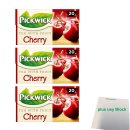 Pickwick Tea with fruit Cherry 100% natural 3er Pack (3x...