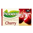 Pickwick Tea with fruit Cherry 100% natural 6er Pack (6x...