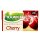 Pickwick Tea with fruit Cherry 100% natural 6er Pack (6x 20x1,5g) + usy Block