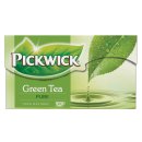 Pickwick Green Tea Pure Grüner Tee 3er Pack (3x...