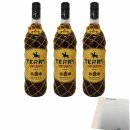 Terry Centenario 30% vol. 3er Pack (3x1l Flasche Brandy...