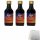 Appel Zucker Couleur 3er Pack (3x40ml Flasche) + usy Block