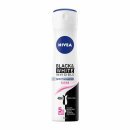 Nivea Deo Spray Black & White Invisible 3er Pack...