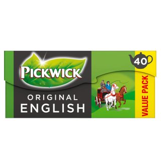 Pickwick Original English Intense Vorteilspackung (40x4g Teebeutel)