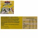 Sonnen Bassermann Seehecht Filet 6er Pack (6x400g Packung) + usy Block