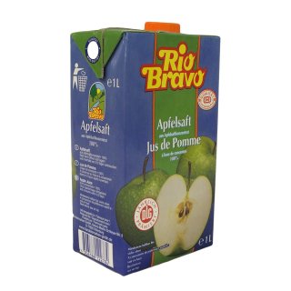 Rio Bravo, Apfelsaft (1l Karton)