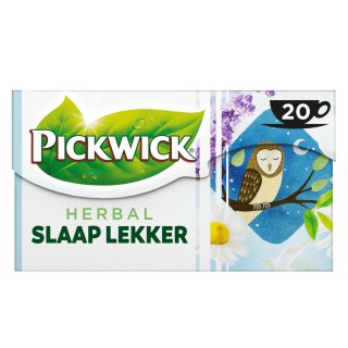 Pickwick Herbal Slaap Lekker (Schlaf gut Kräutertee 20x2g)