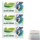 Pickwick Herbal Slaap Lekker 3er Pack (Schlaf gut...