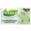 Pickwick Sterrenmunt Teemischung 3er Pack (3x 20x2g...