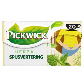 Pickwick Herbal Spijsvertering (Verdauungs- Kräutertee 20x2g)
