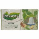 Pickwick Herbal Detox (Kräutertee mit Ingwer 20x2g)