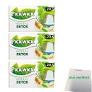 Pickwick Herbal Detox 3er Pack (Kräutertee mit...