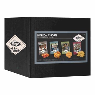 Hoppe Bites Horeca Assorti (975g Snack Box)