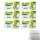 Pickwick Herbal Detox 6er Pack (Kräutertee mit Ingwer 6x 20x2g) + usy Block