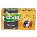 Pickwick Original Ceylon, Schwarztee 3er Pack (3x 20x2g Teebeutel) + usy Block