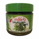 Milerb Salat Mix Kräuterzubereitung 2er Pack (2x350g Dose) + usy Block