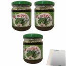 Milerb Provence Mix Kräuterzubereitung 3er Pack (3x200g Glas) + usy Block