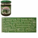 Milerb Provence Mix Kräuterzubereitung 3er Pack (3x200g Glas) + usy Block